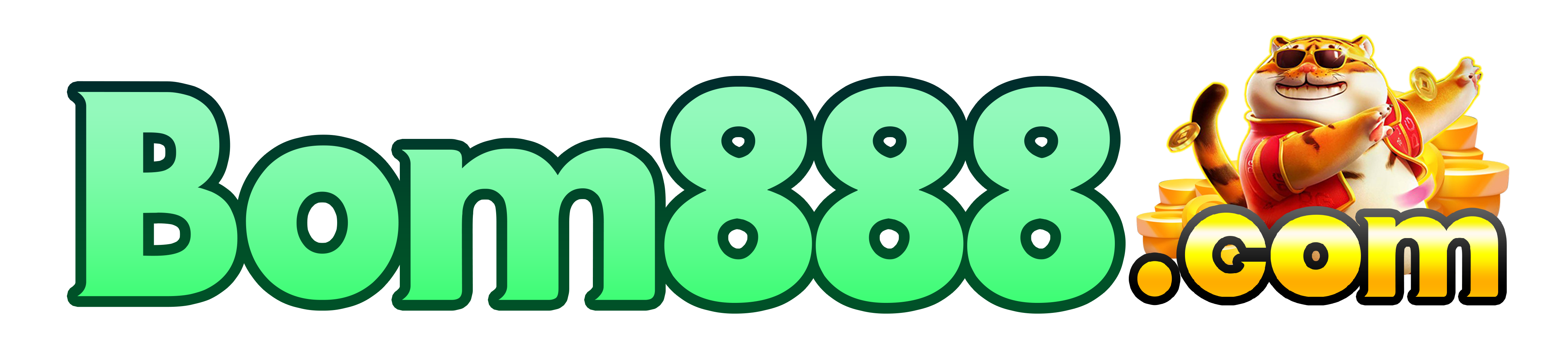 Bom888 Logo